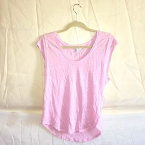 Express Pink Tee Shirt Sz Small